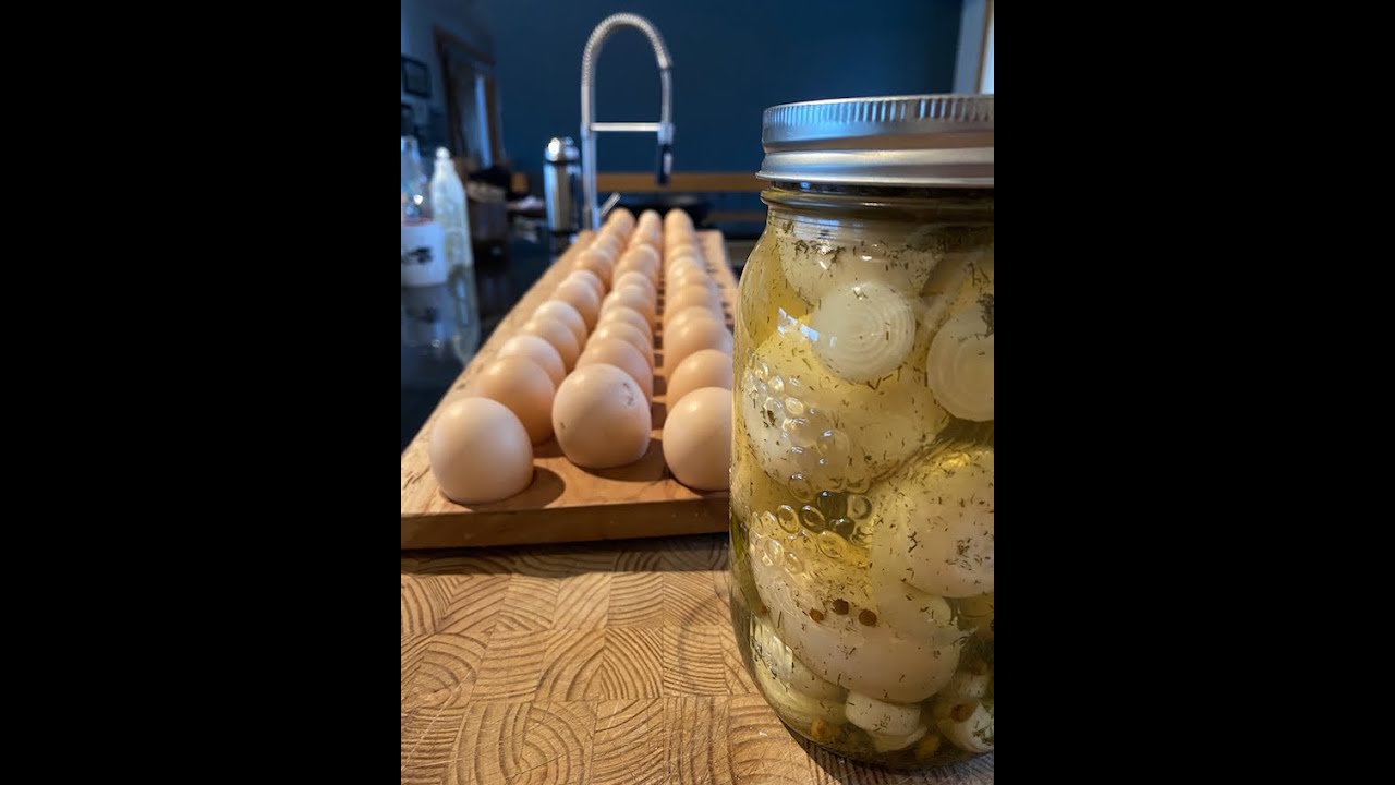 Make the best pickled eggs!