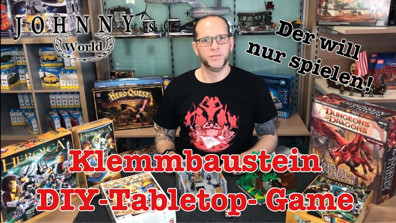 Klemmbaustein-Fantasy-Tabletop - lasst uns bauen und spielen! Heroica in Minifigur-Scale