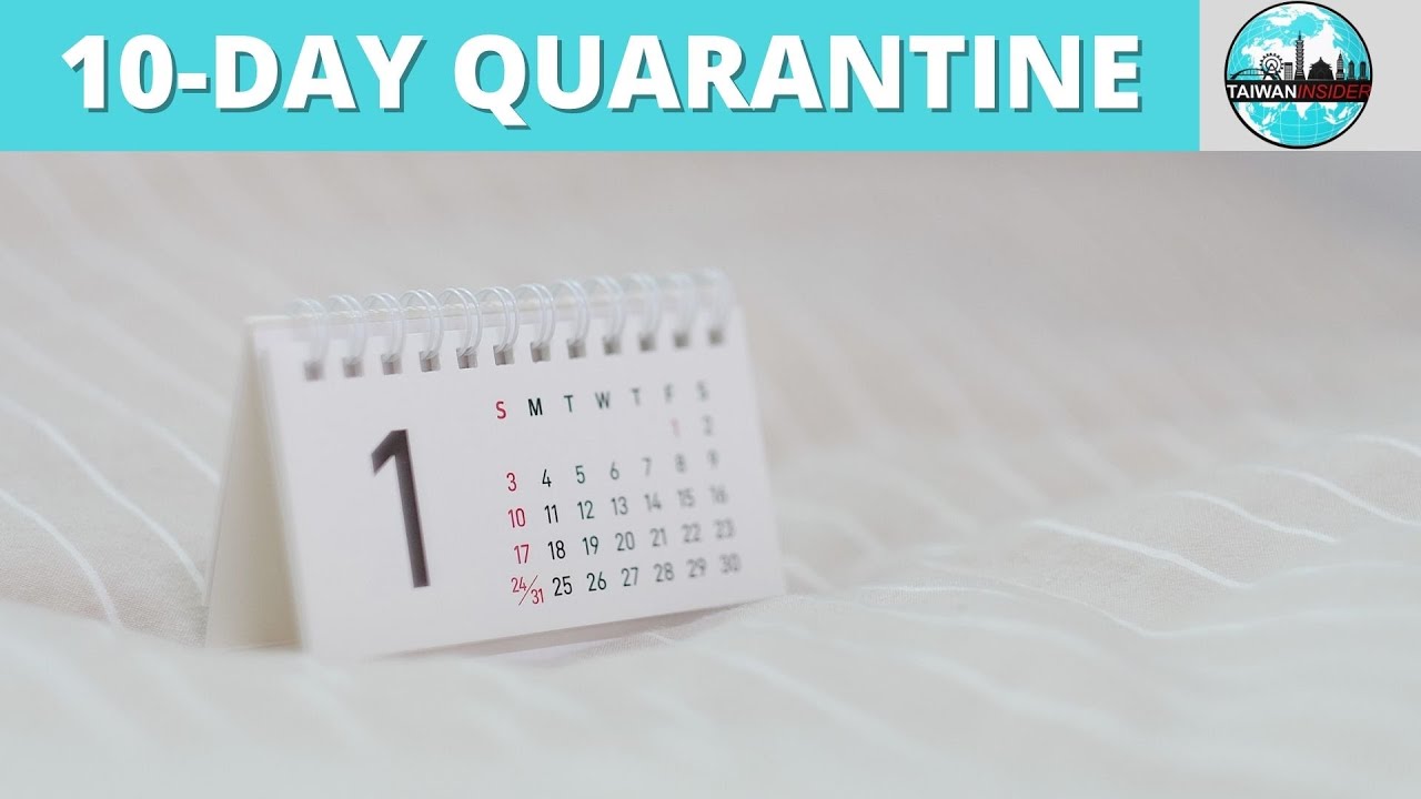 Taiwan&rsquo;s 10-Day Quarantine | Taiwan Explained, Feb. 17, 2022 | Taiwan Insider on RTI