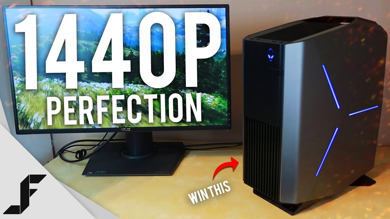 1440P PERFECTION - Alienware Aurora PC Giveaway