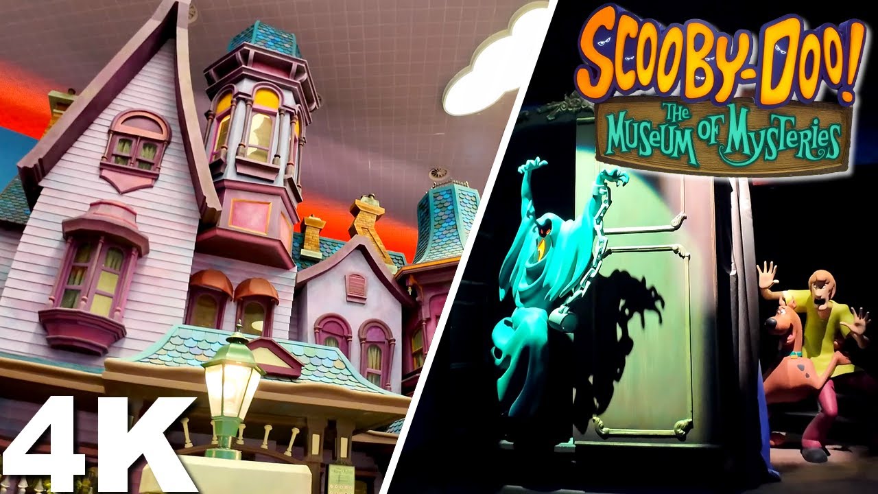 Scooby-Doo : The Museum of Mysteries [On-Ride with Queue 4K POV] - Warner Bros. World Abu Dhabi