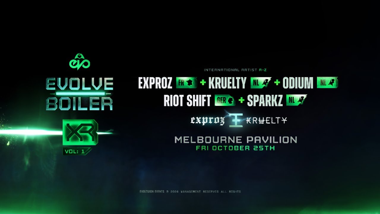 Evolve Boiler XR Vol: 1