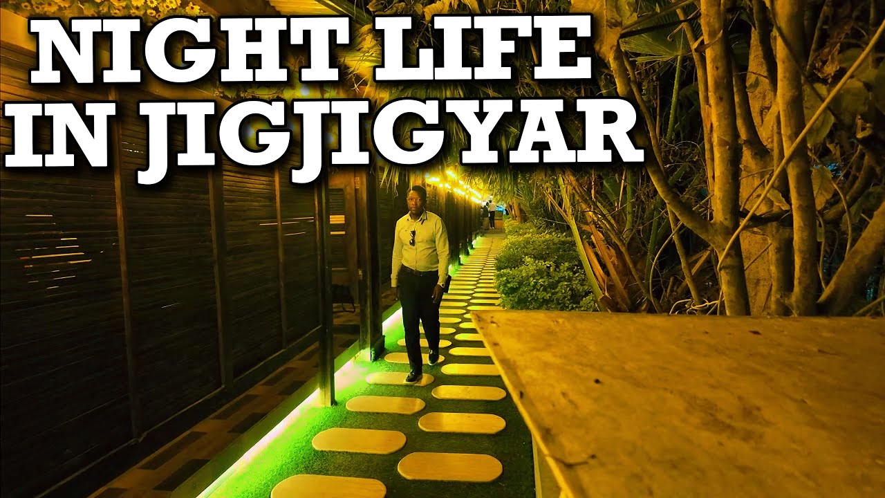 Is This The Cleanest Street In Hargeisa | JIGJIGYAR NIGHT LIFE