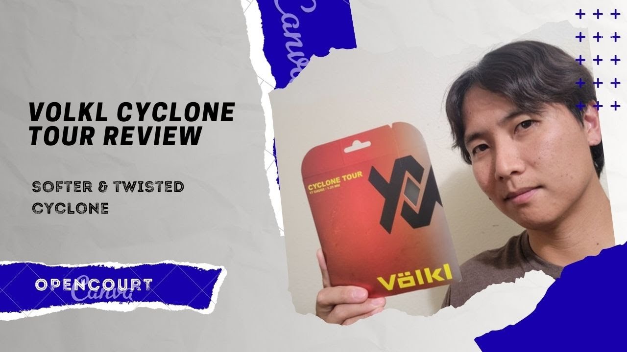 Обзор струн Volkl Cyclone TOUR