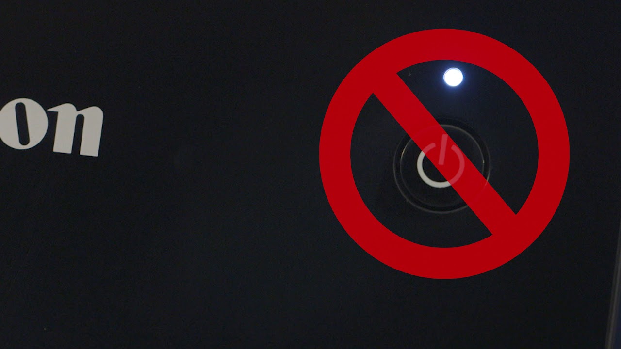 Canon PIXMA Troubleshooting - Error Code 1300