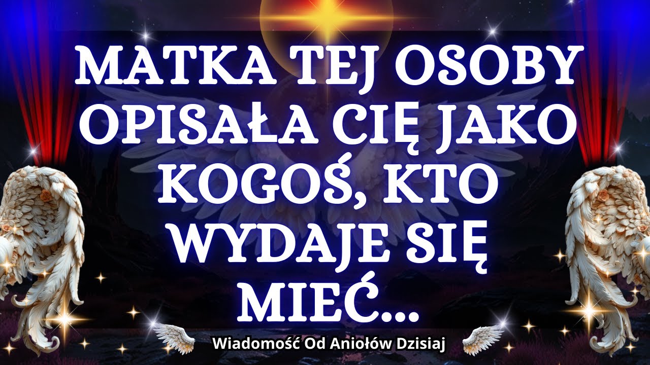 💌❤️MATKA TEJ OSOBY OPISAŁA CIĘ JAKO KOGOŚ, KTO WYDAJE SIĘ MIEĆ...| wiadomość od aniołów miłości