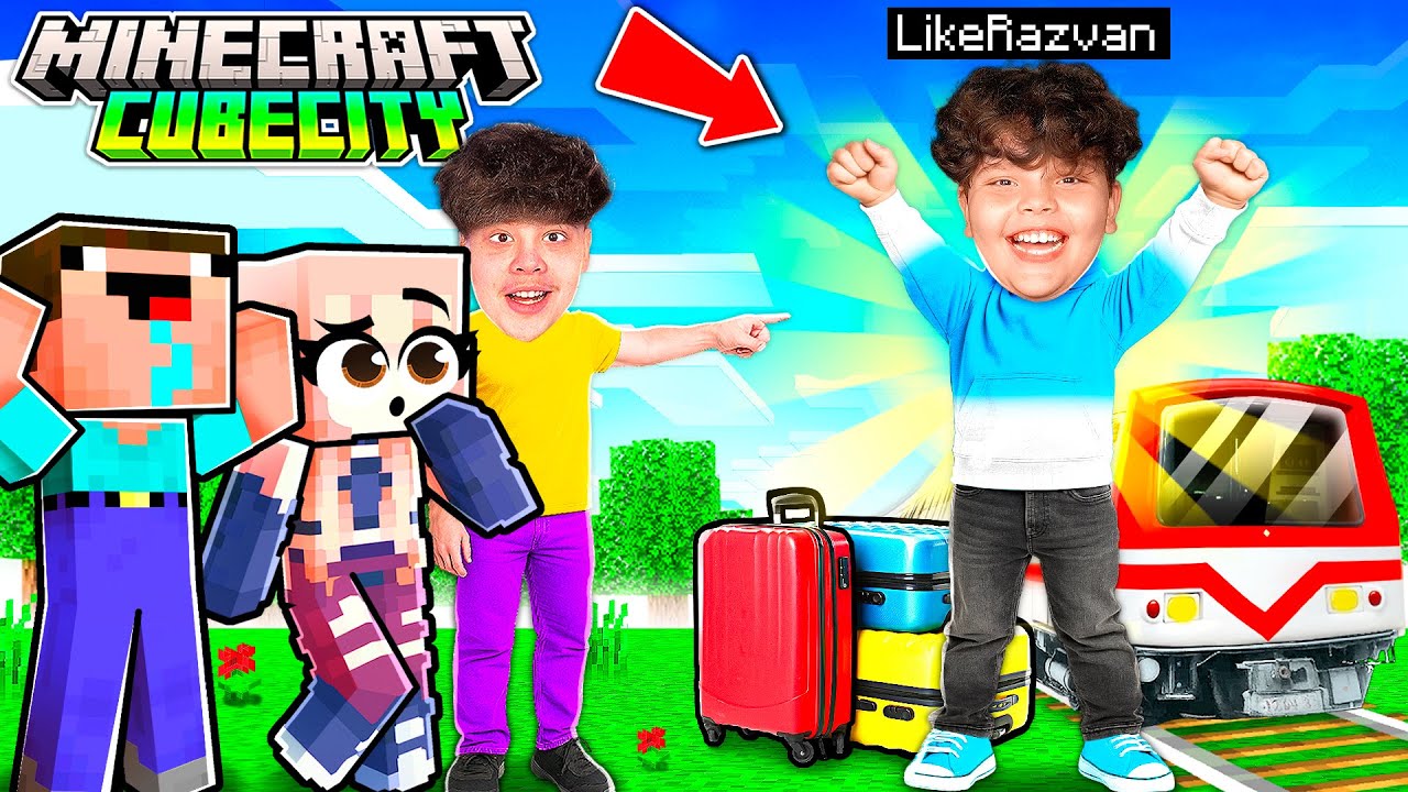 CE FACE RAZVAN in CUBECITY ?