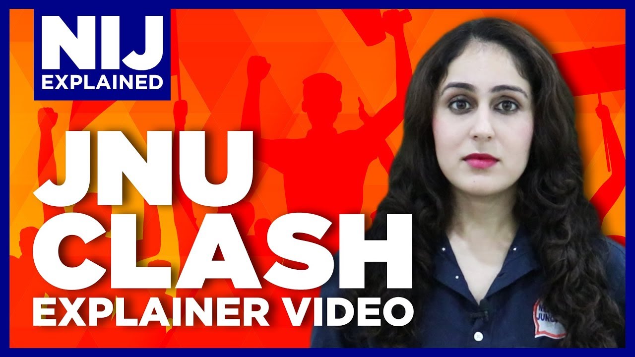 JNU Clash Explainer Video