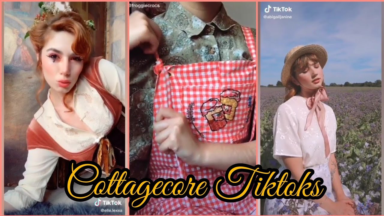 Cottagecore Tiktoks #21