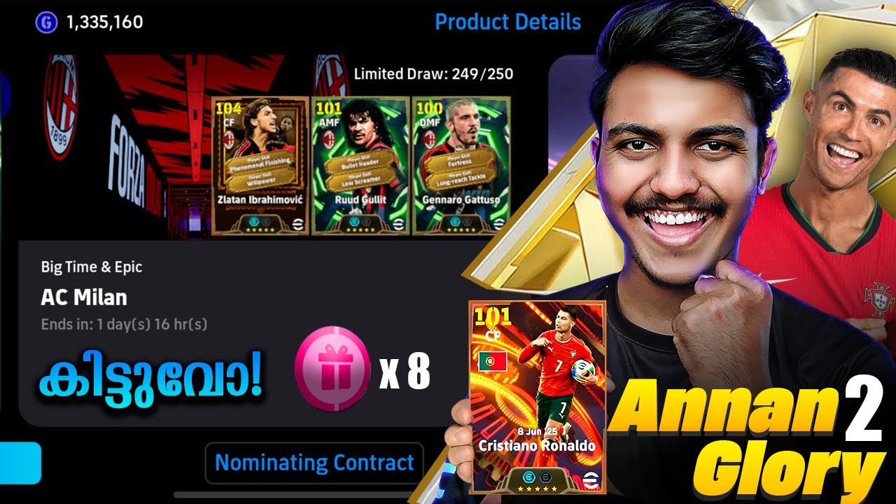 8x Free Epic Pack Opening In RTG😍Annan To GLory Ep 11