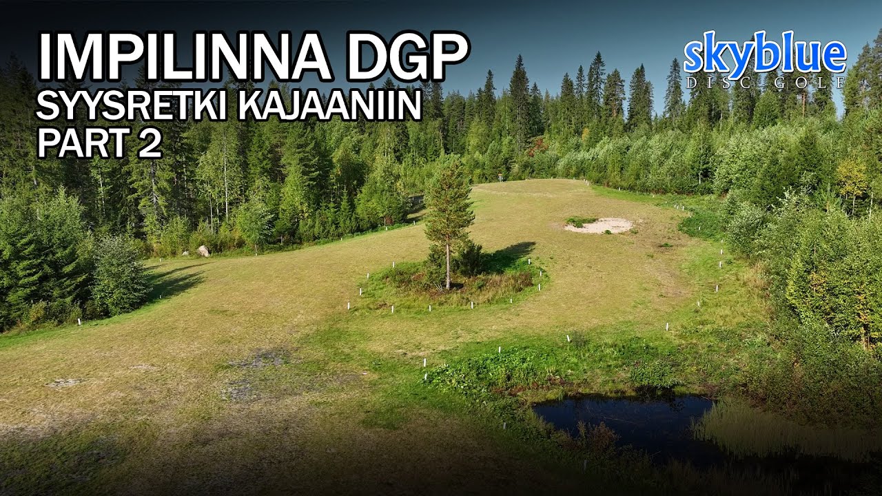 Impilinna DiscGolfPark 2025, Part 2 | REMASTERED!