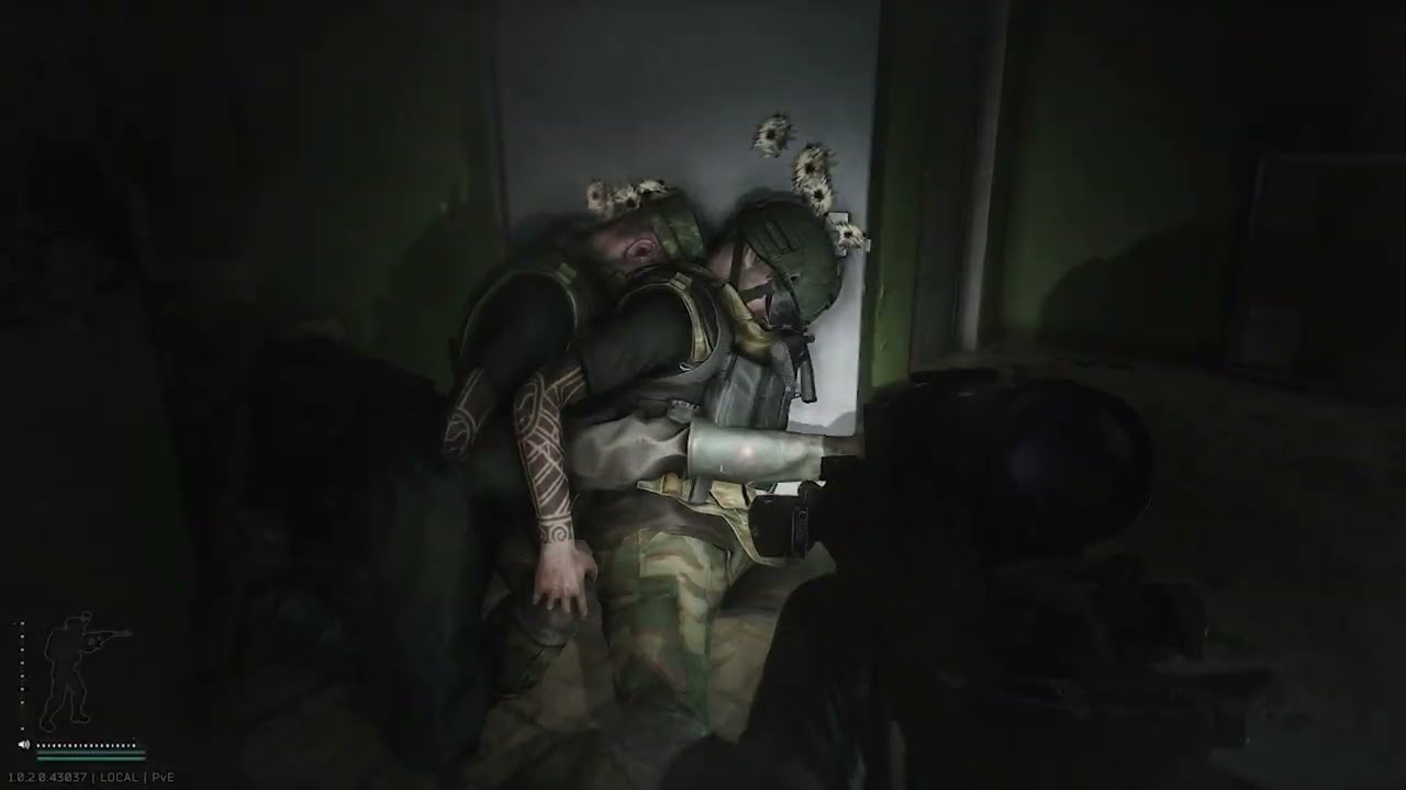 Escaping Tarkov - Raid 335 (33rd WIA)