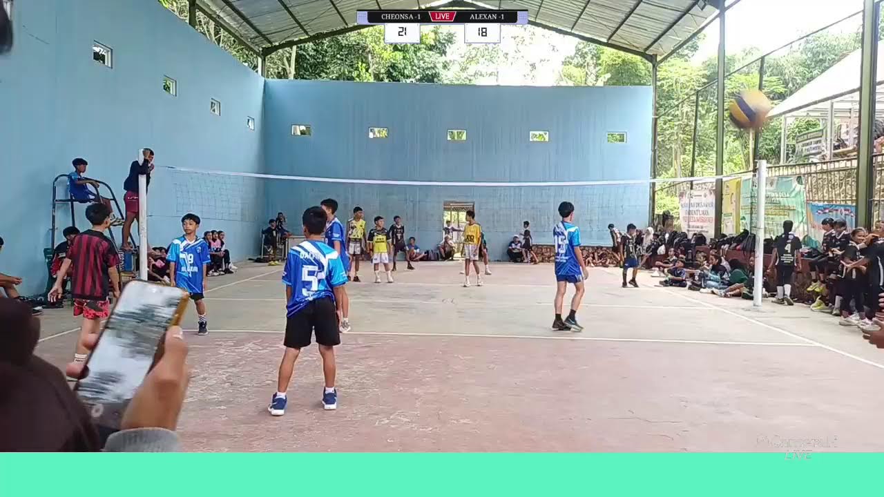 PERTANDINGAN PERSAHABATAN CHEONSA VS ALEXAN | Putra SD