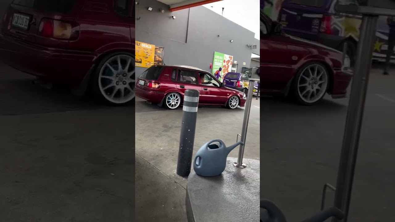toyota tazz stance