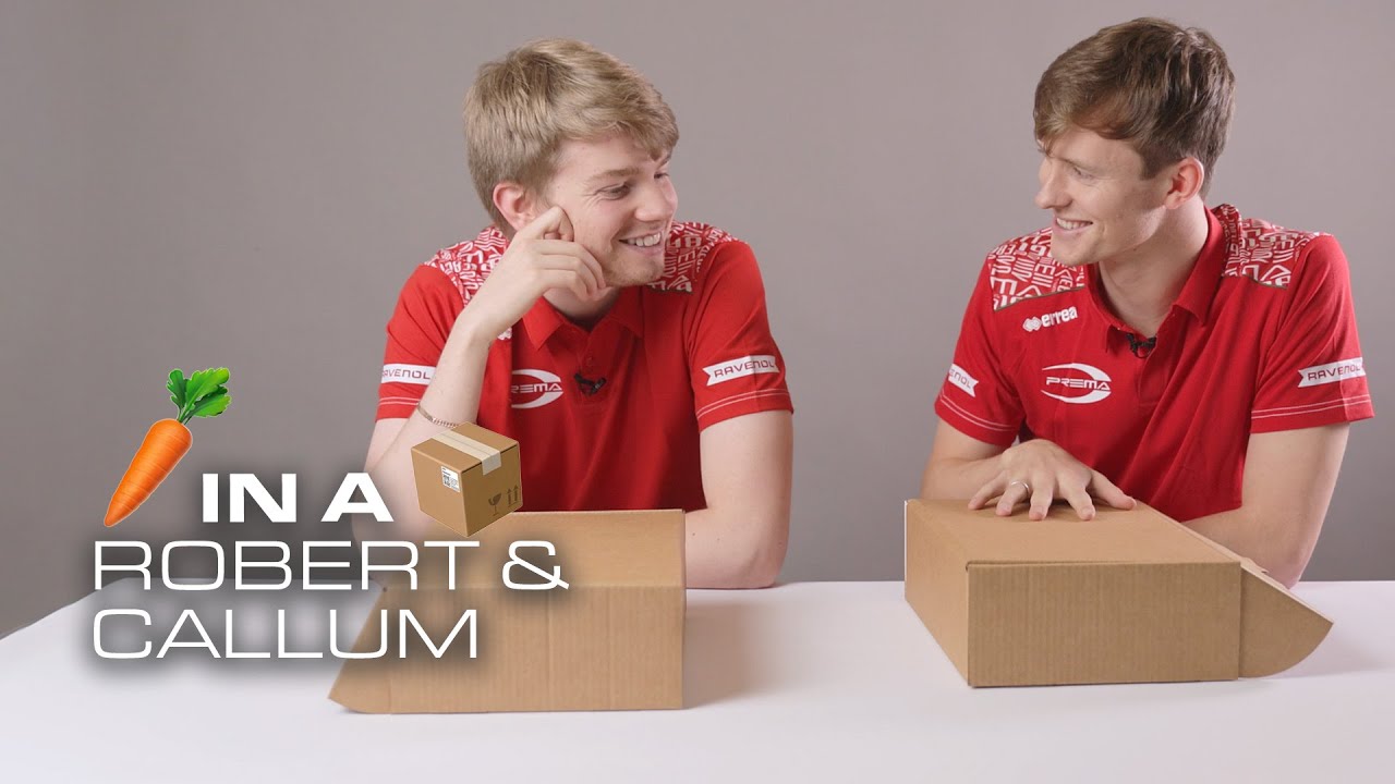 Carrot in a Box 🥕📦: Robert VS Callum!
