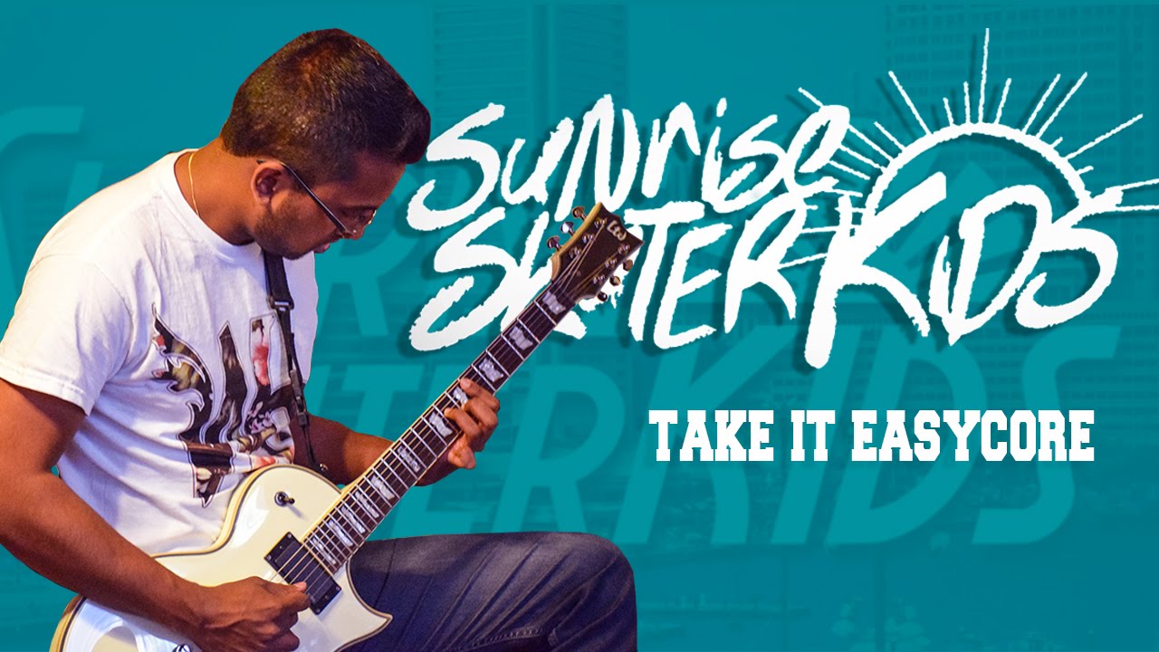 Jarrod Alonge -Sunrise Skater Kids - Take It Easycore. COVER by Jonathan Carette