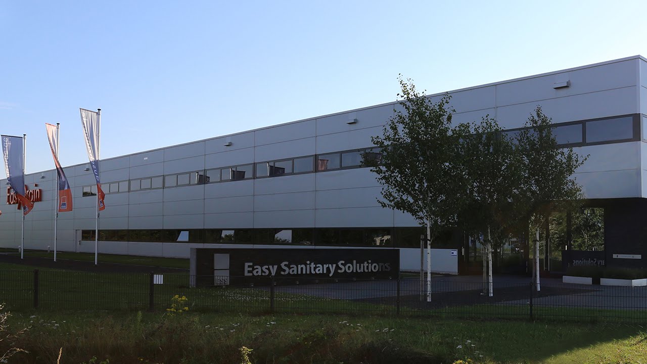 Easy Sanitary Solutions - Easy Drain shower drains - Corporate video (English)