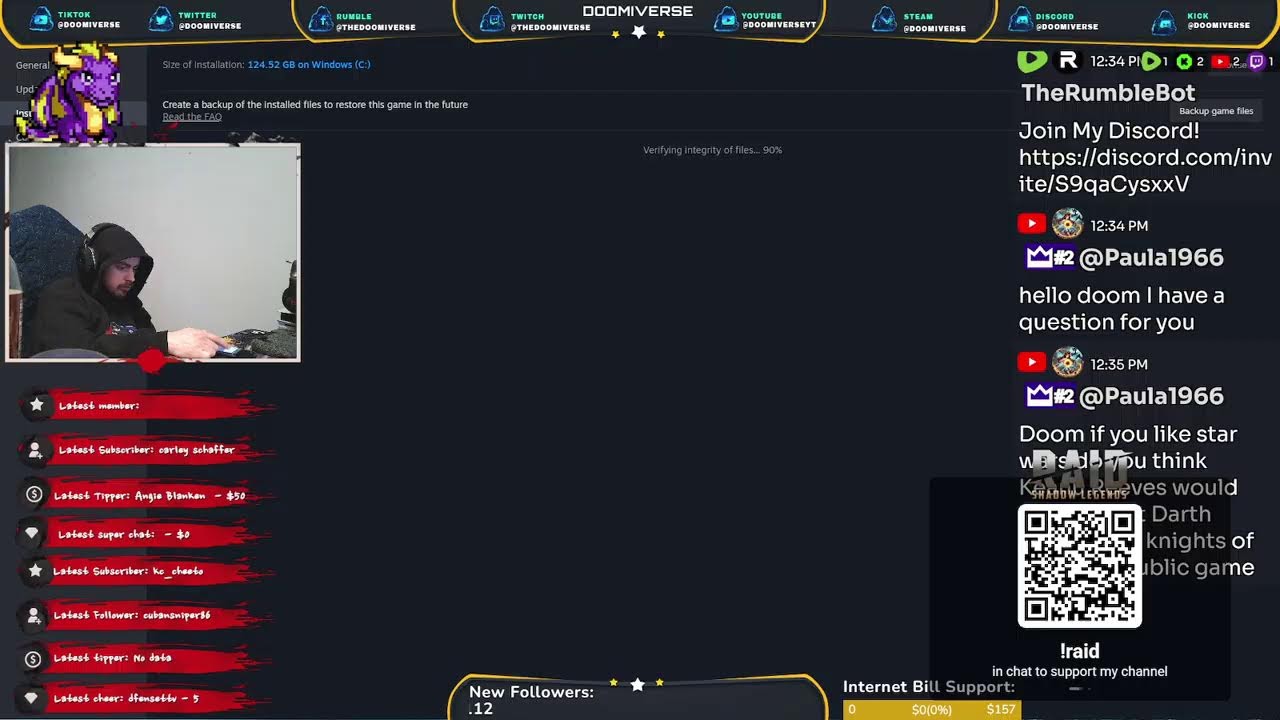24 HOUR STREAM! PART 2/2! | #AD RAID: Shadow Legends #Sponsored | I Try To Be Funny. Elite Gamer!