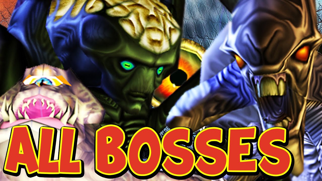 Turok 2 Seeds of Evil Remastered - All Bosses