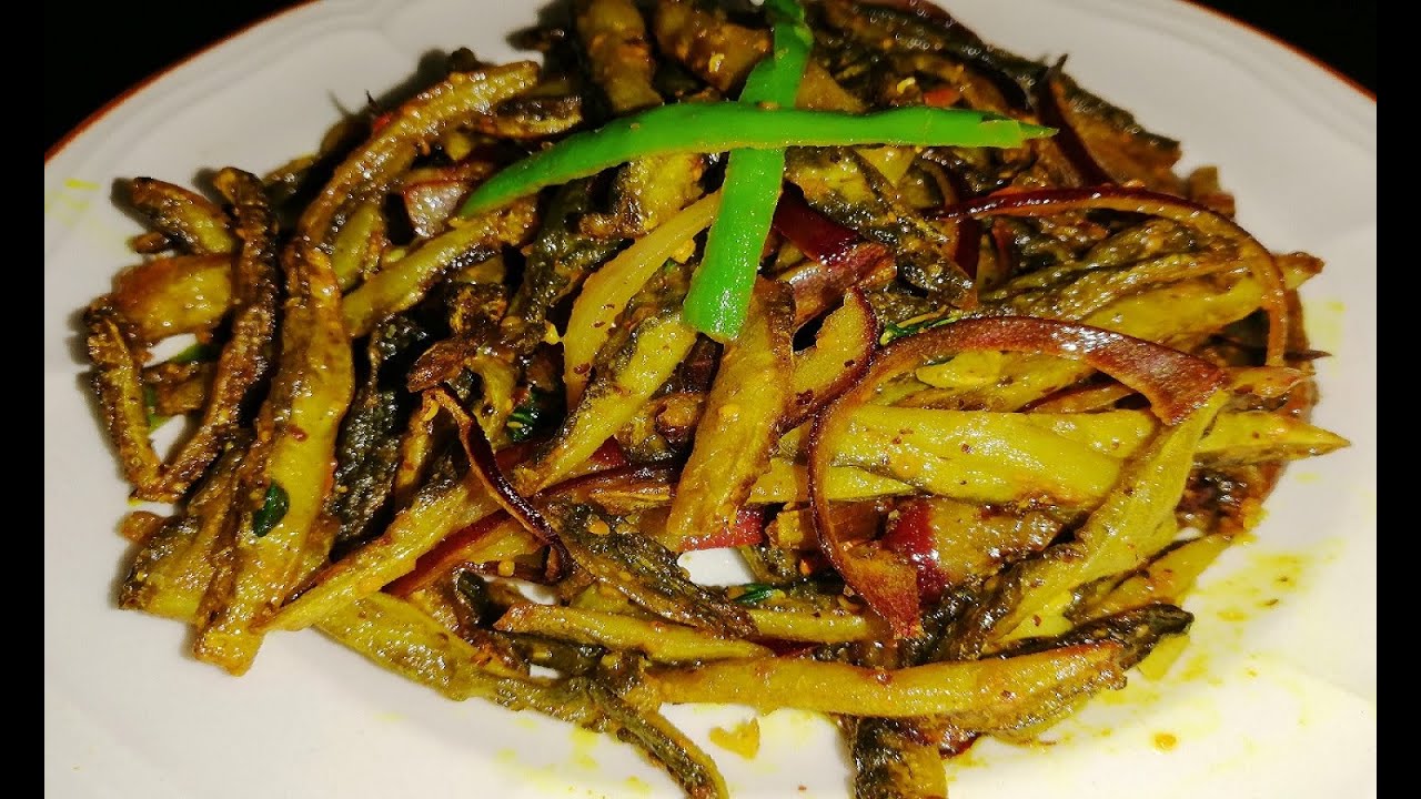 Vindaye Margoze | Bittergourd Vindaye | Mom's Recipe | Mauritius | TheTriosKitchen