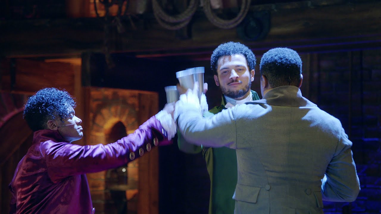 Hamilton official West End trailer