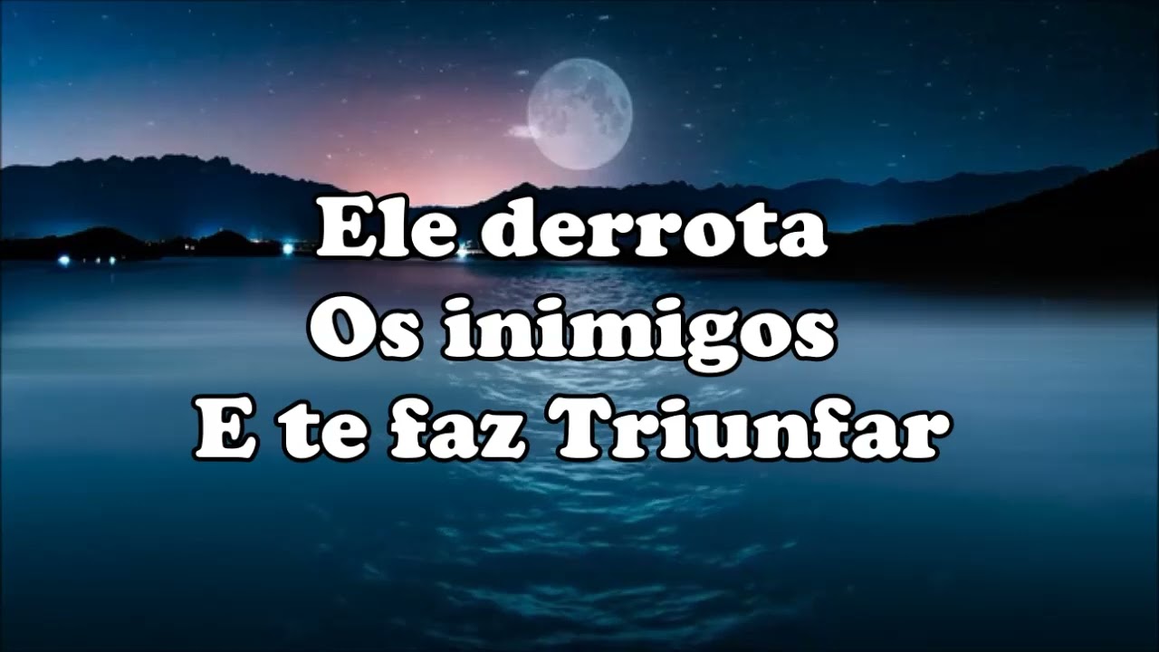 JESUS! Nome Poderoso! Cantado Com Letras  ( Jessyka Oliveira )