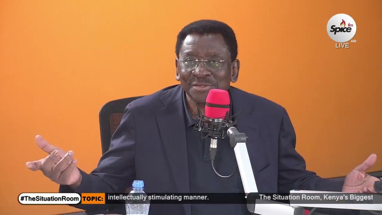 Using Goons Shows That The State Has Failed To Maintain Peace And Order:James Orengo