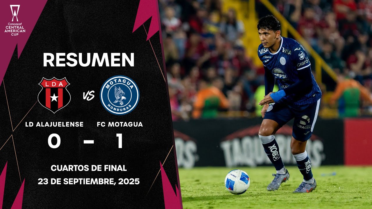 Alajuelense vs Motagua | Copa Centroamericana Concacaf 2025 | Cuartos de Final