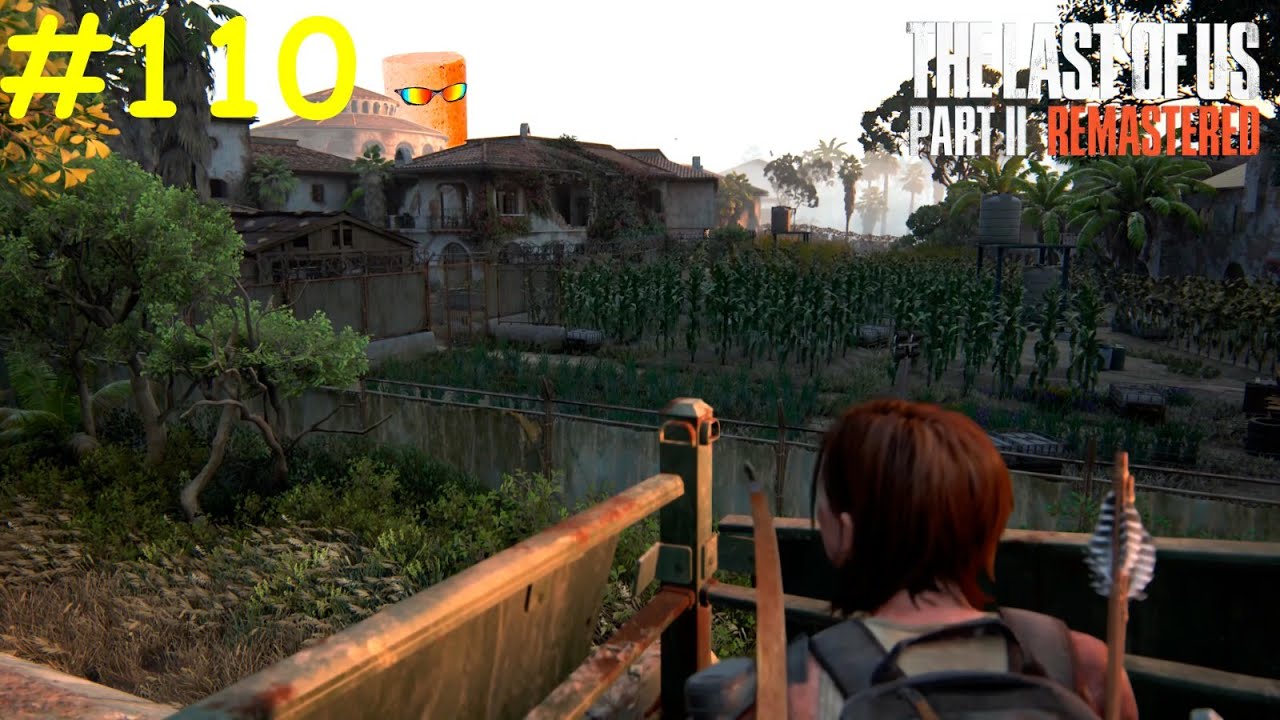 Indo Para o Prédio Alto e Redondo! | The Last of Us Part II Remastered #110
