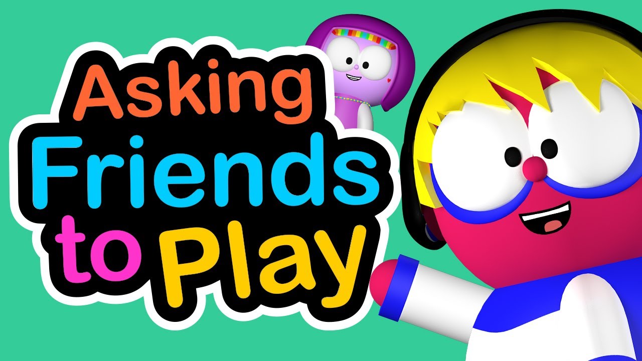 Asking Friends to Play | Autism Learning Lessons