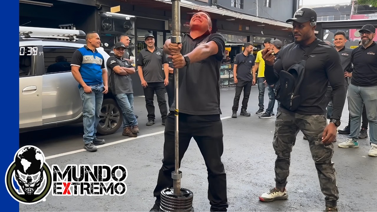 ¡Mecánicos vs. Gente Común! ¿Quién Aguanta Más Peso en una Prueba de Fuerza Extrema? 💪🔥