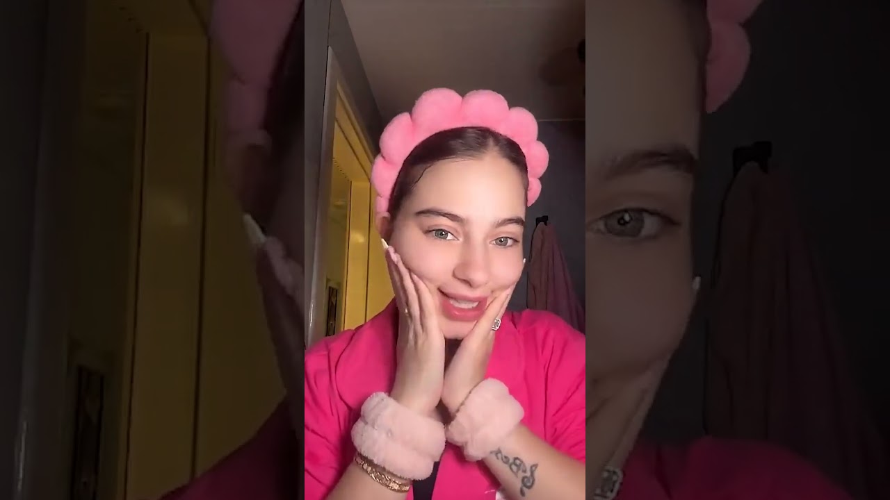روتين بيسا قبل النوم 😍
