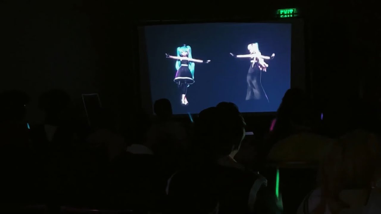 Fanmade Vocaloid Concert Indy PopCon 2025