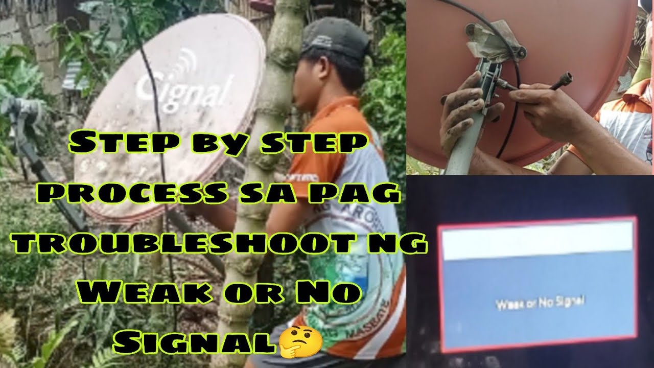 Cignal Cable Actual Troubleshooting 👌