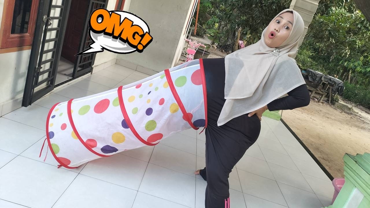 Drama Lucu 😂😍 Ibu Hamil Melahirkan Pakai Trowongan