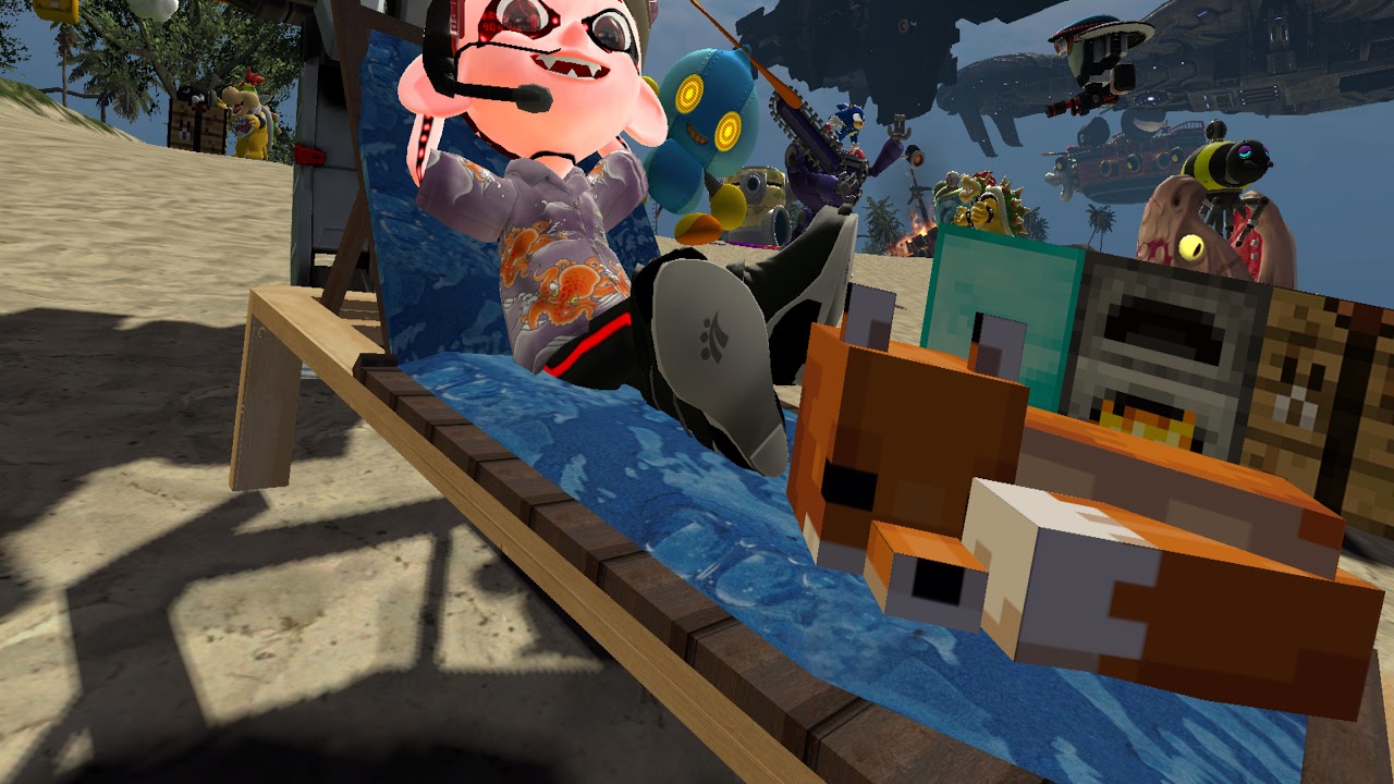 Splatoon 2: just exprimentation