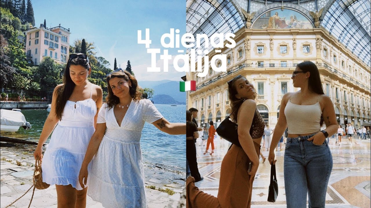 māsu ceļojums uz Itāliju | Milāna, Komo, Varrena