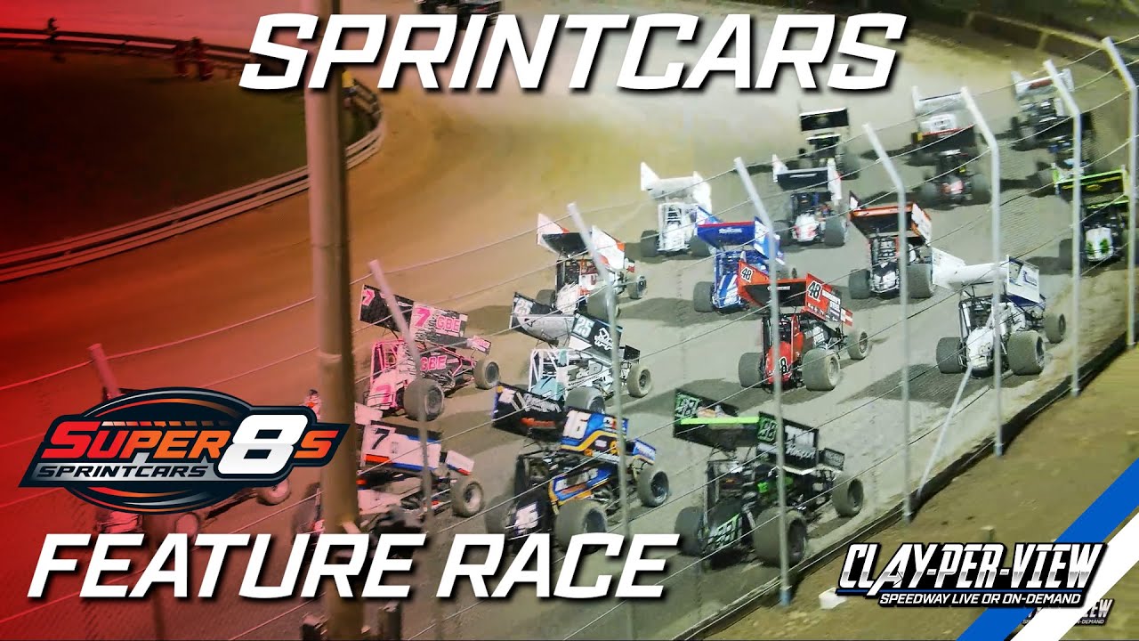 Sprintcars | Super 8's - Murray Bridge - 30th Nov 2024 | Clay-Per-View