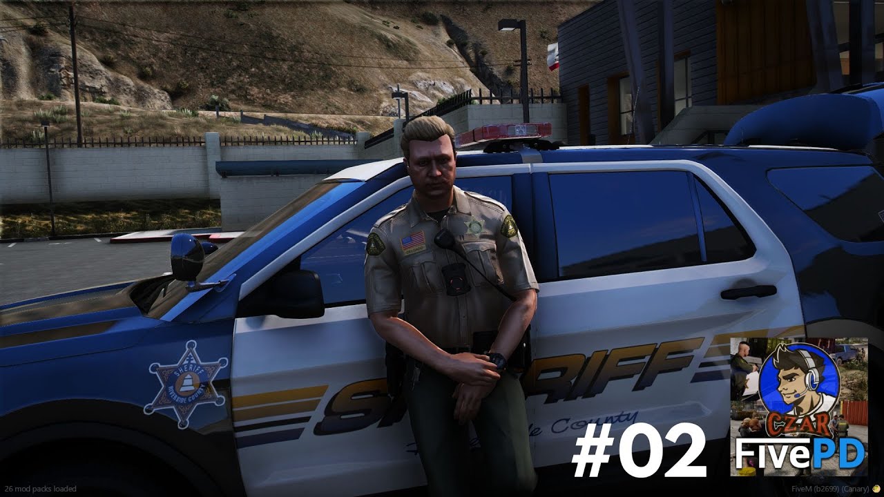 FIVEM - Czar FivePD | Episode #002 - 