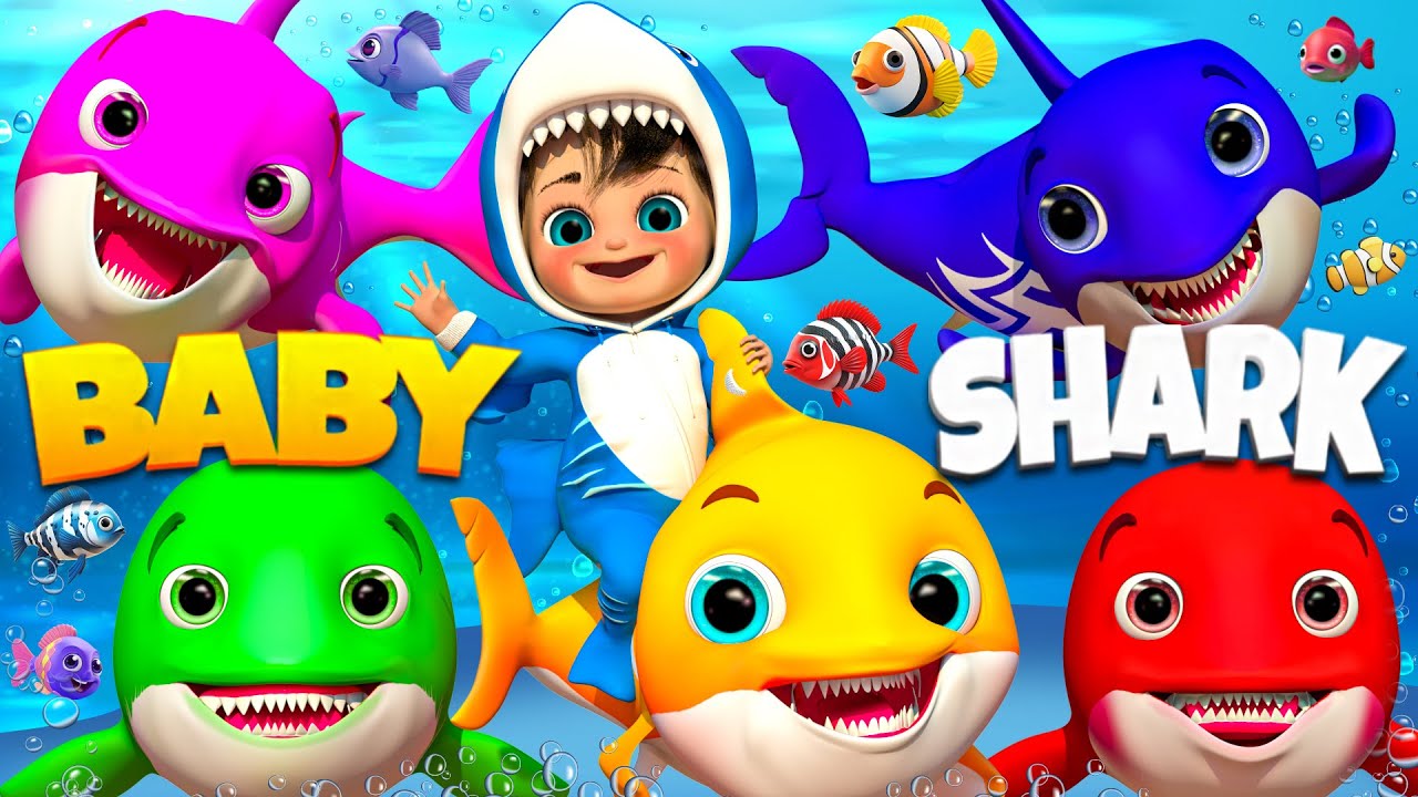 Baby Shark and Friends Unite - Baby songs - Nursery Rhymes & Kids Songs - Coco Mama #babyshark