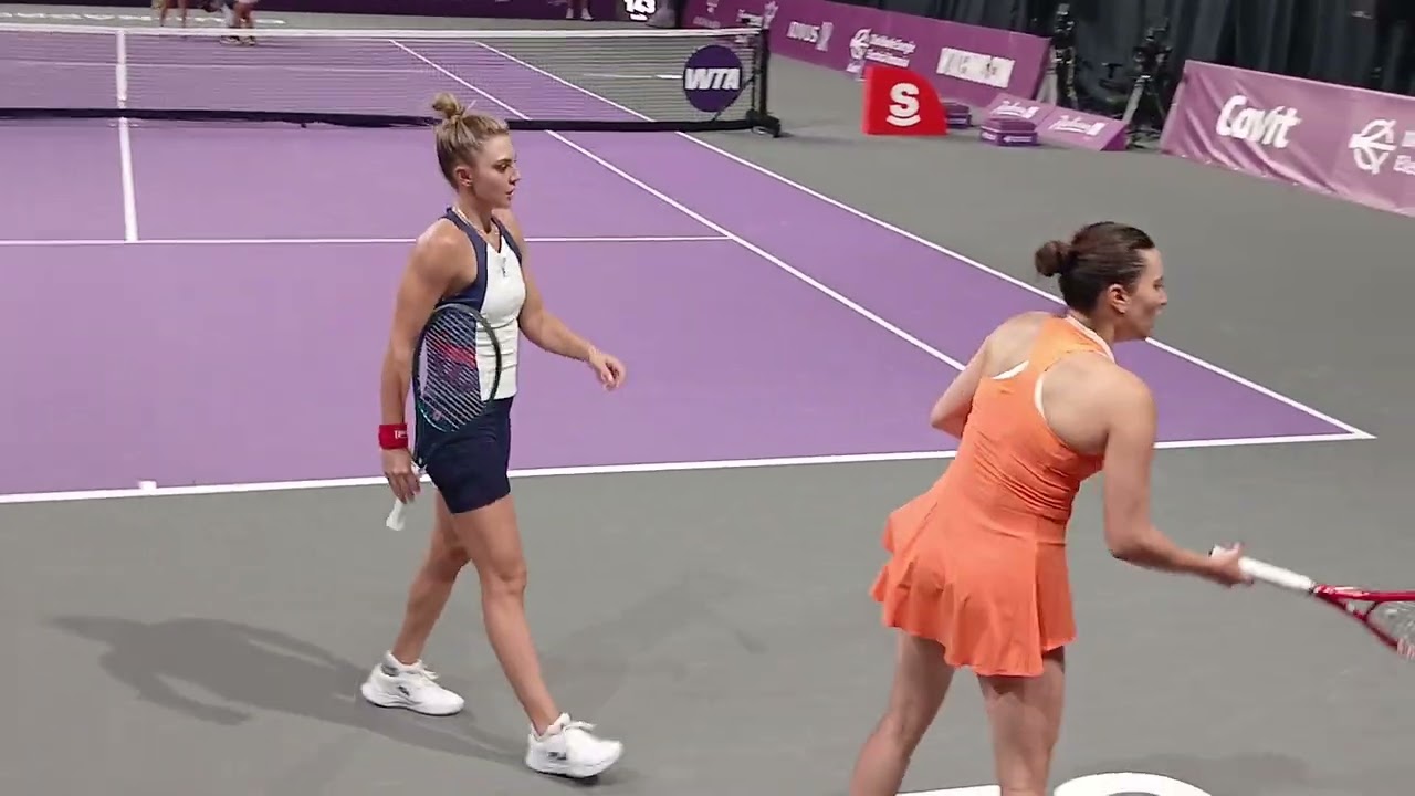 GABRIELA RUSE  / JAQUELINE CRISTIAN, în tur 2, la WTA 250, TEANSYLVANIA OPEN CLUJ 2026   