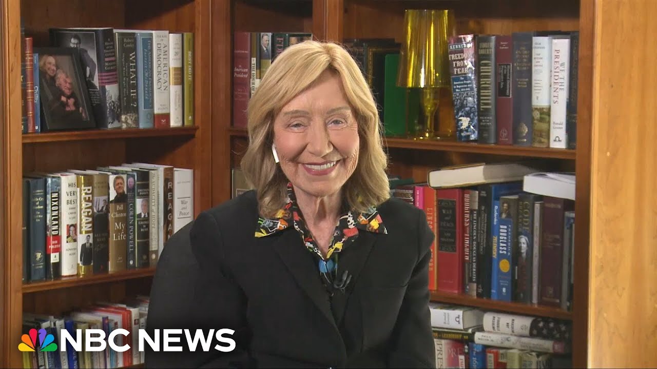 Doris Kearns Goodwin says America&rsquo;s history &lsquo;can give us hope&rsquo; in uncertain times: Full interview