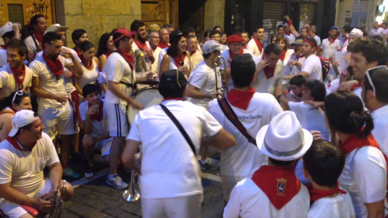 San Fermin 2015 Ambiente y Fiesta STRAPALUCIO