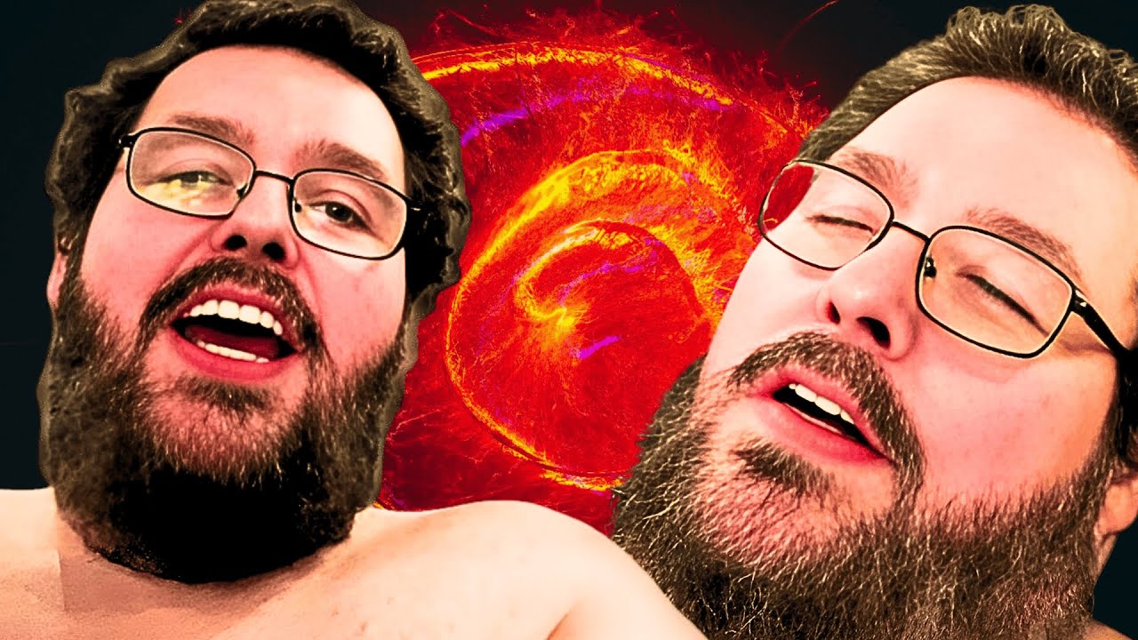 Lying Boogie вылетает, выпускает крылья и приводит в ярость Keemstar (забирает 🍄)