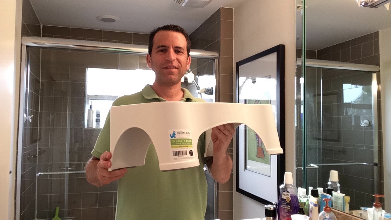 Squatty Potty Open Boxing and Review   As heard On The Howard Stern Show