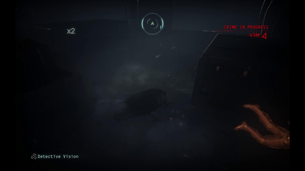 Batman Arkham Origins Reimagined Gameplay