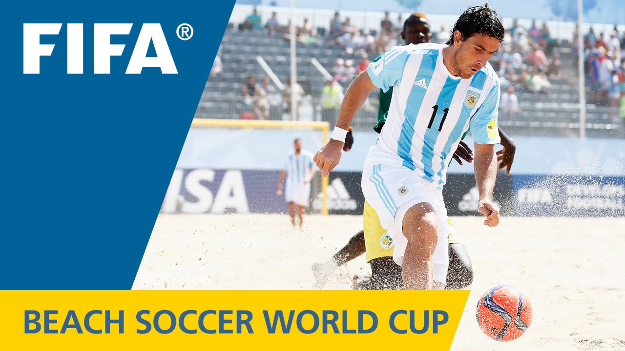 HIGHLIGHTS: Argentina v. Senegal - FIFA Beach Soccer World Cup 2015