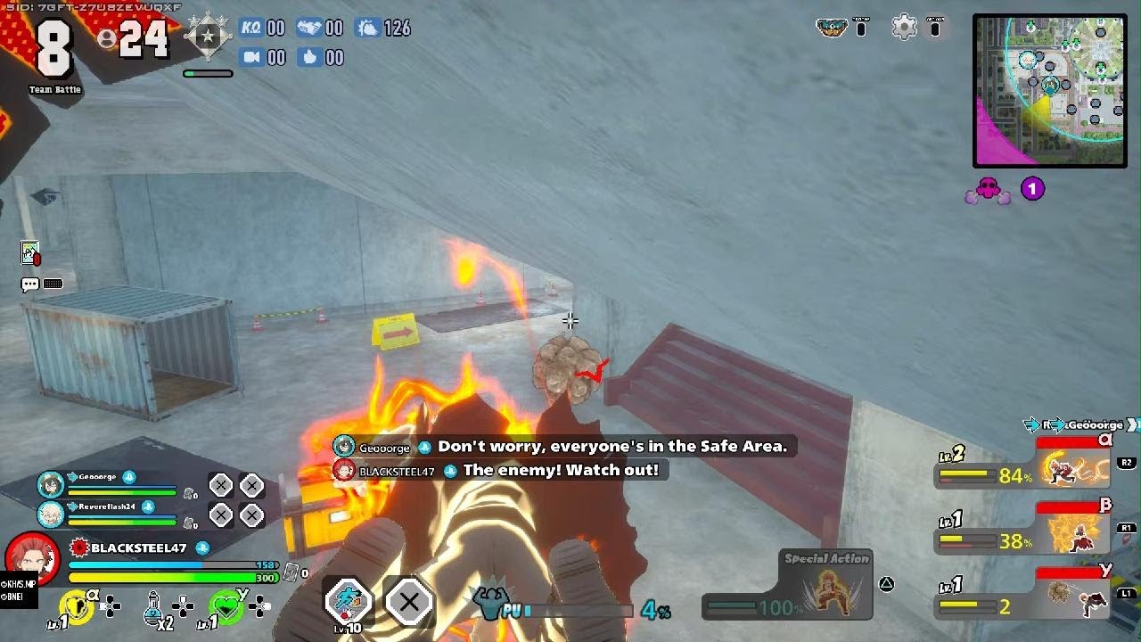 MY HERO ULTRA RUMBLE