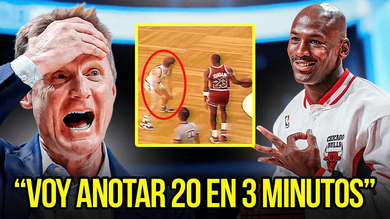 Las 5 PROFECÍAS más SALVAJES de Jordan Contra sus RIVALES