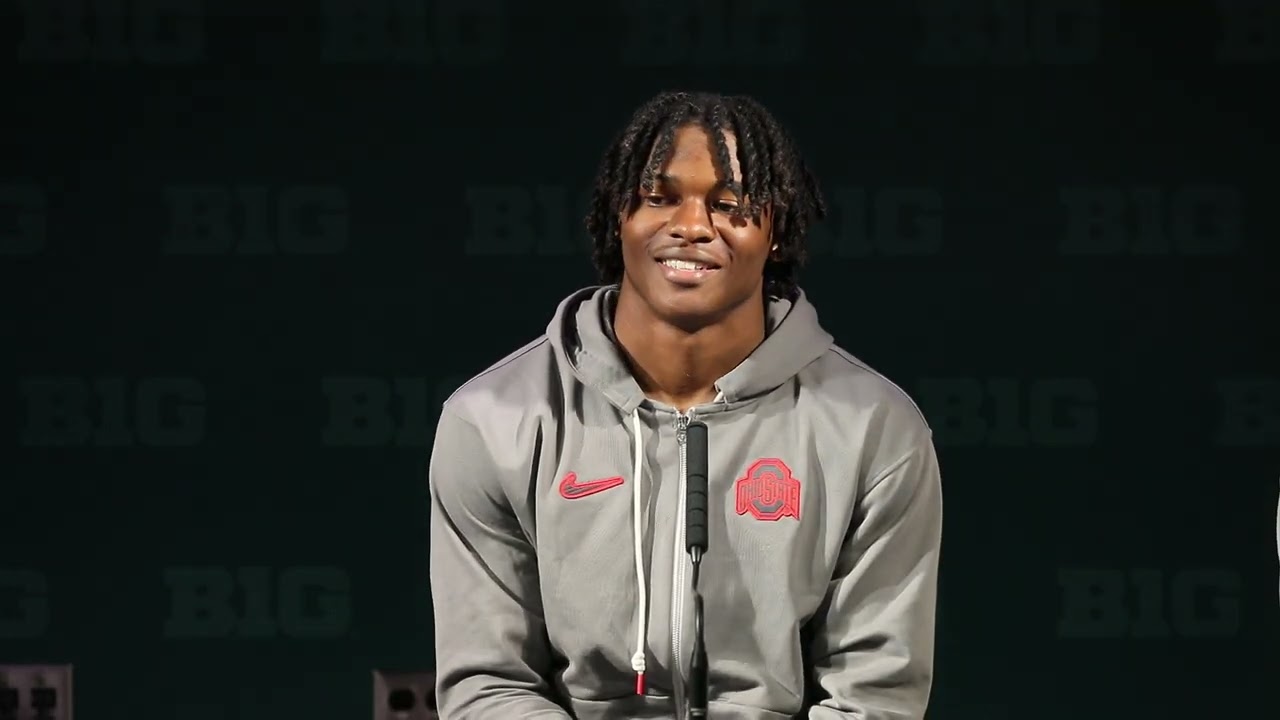 Ohio State 38, Michigan State 7: Ryan Day, Jeremiah Smith, Will Howard Postgame Press Conference
